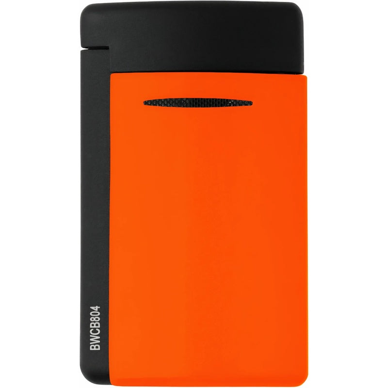 Isqueiro Minijet Laranja Fluorescente 010869 - Mercado de Luxo - O Maior E-Commerce de Bens, Produtos e Serviços de Luxo do Brasil.