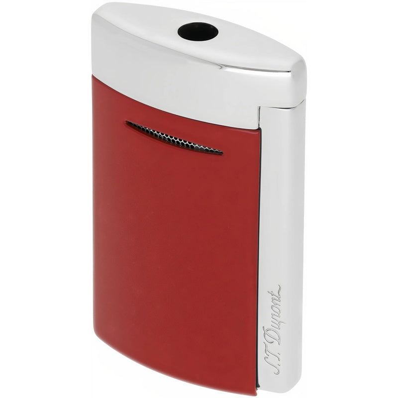 Isqueiro Minijet Vermelho Cromado 010803 - Mercado de Luxo - O Maior E-Commerce de Bens, Produtos e Serviços de Luxo do Brasil.