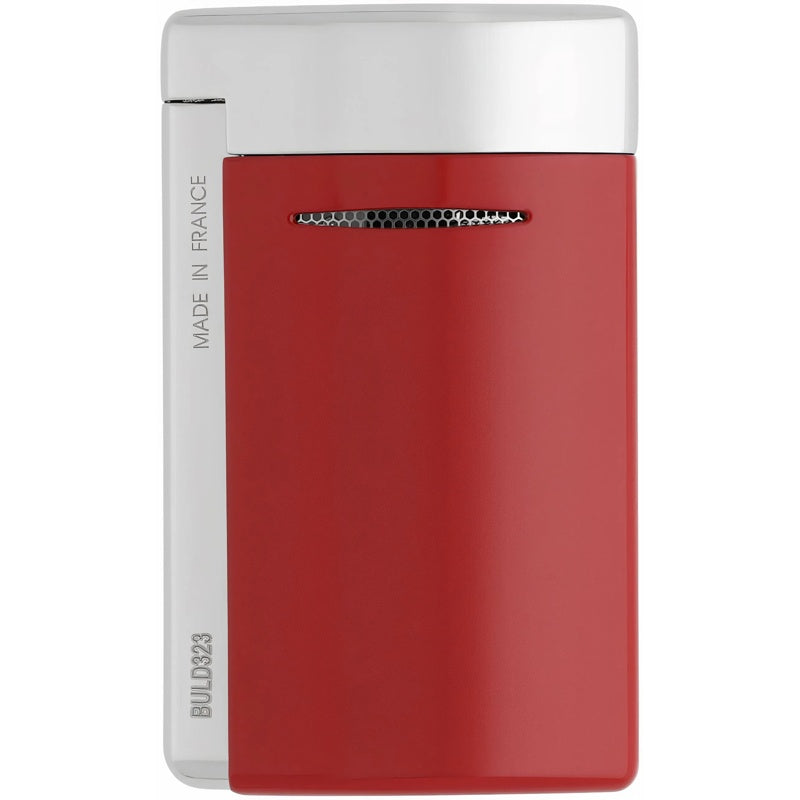 Isqueiro Minijet Vermelho Cromado 010803 - Mercado de Luxo - O Maior E-Commerce de Bens, Produtos e Serviços de Luxo do Brasil.