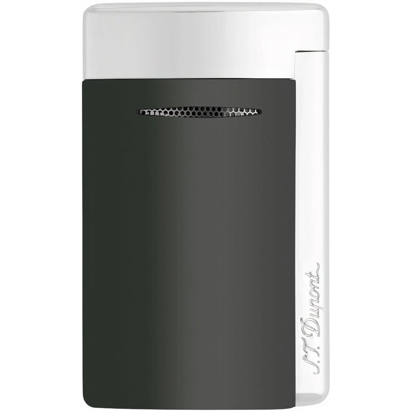 Isqueiro Minijet Preto Cromado 010885 - Mercado de Luxo - O Maior E-Commerce de Bens, Produtos e Serviços de Luxo do Brasil.