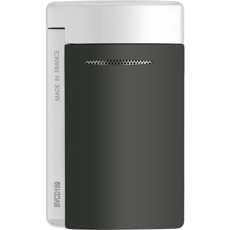 Isqueiro Minijet Preto Cromado 010885 - Mercado de Luxo - O Maior E-Commerce de Bens, Produtos e Serviços de Luxo do Brasil.