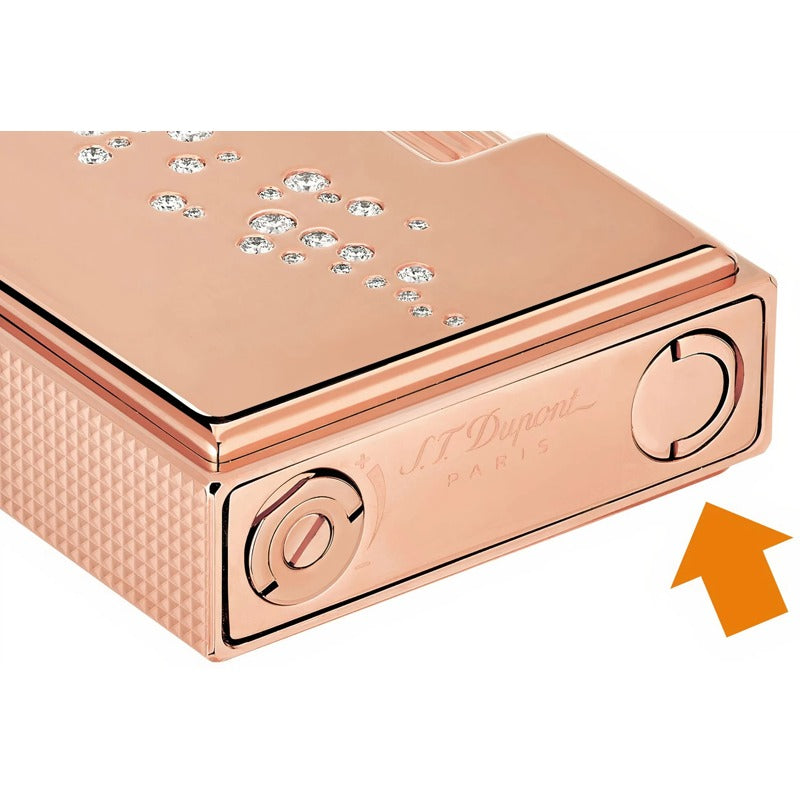 Parafuso inferior para válvula de enchimento para isqueiros Ligne 2 Rose Gold - Mercado de Luxo - O Maior E-Commerce de Bens, Produtos e Serviços de Luxo do Brasil.
