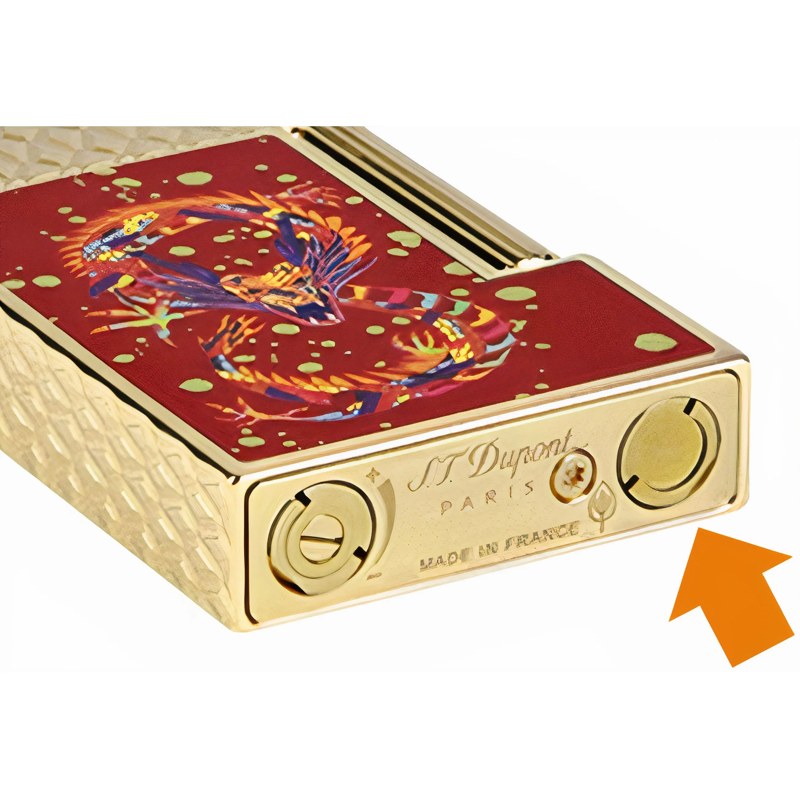 Parafuso inferior para válvula de enchimento para isqueiros Ligne 2 Gold - Mercado de Luxo - O Maior E-Commerce de Bens, Produtos e Serviços de Luxo do Brasil.