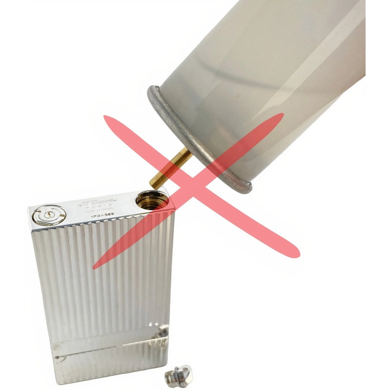 Adaptador de recarga de gás para isqueiro Ligne 1 Ligne 2 Gatsby - Mercado de Luxo - O Maior E-Commerce de Bens, Produtos e Serviços de Luxo do Brasil.
