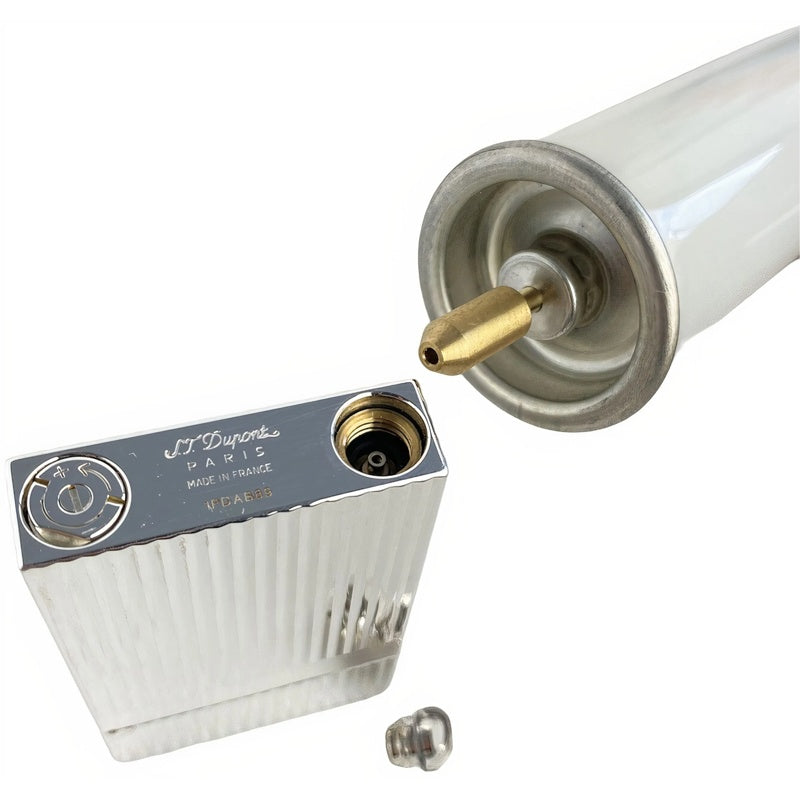 Adaptador de recarga de gás para isqueiro Ligne 1 Ligne 2 Gatsby - Mercado de Luxo - O Maior E-Commerce de Bens, Produtos e Serviços de Luxo do Brasil.