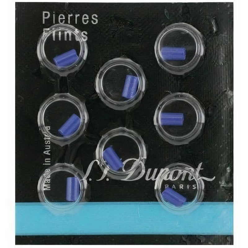 Pedras de isqueiro  8 peças azul - Mercado de Luxo - O Maior E-Commerce de Bens, Produtos e Serviços de Luxo do Brasil.