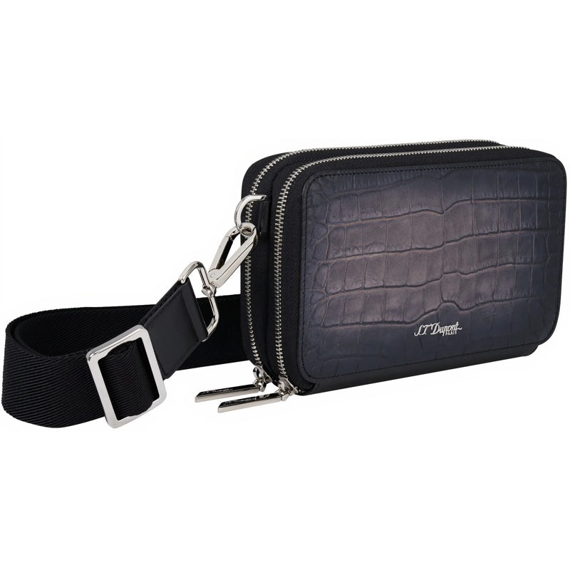 Bolsa transversal para charutos Le Grand Atelier preta 141052 - Mercado de Luxo - O Maior E-Commerce de Bens, Produtos e Serviços de Luxo do Brasil.
