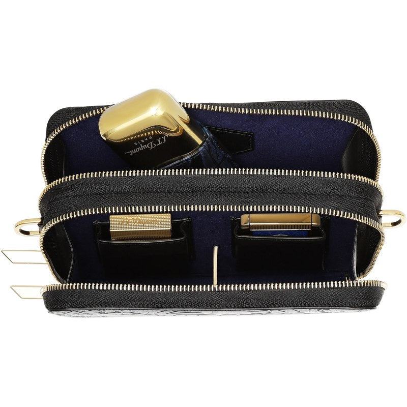 Bolsa transversal para charutos Le Grand Atelier preta 141052 - Mercado de Luxo - O Maior E-Commerce de Bens, Produtos e Serviços de Luxo do Brasil.