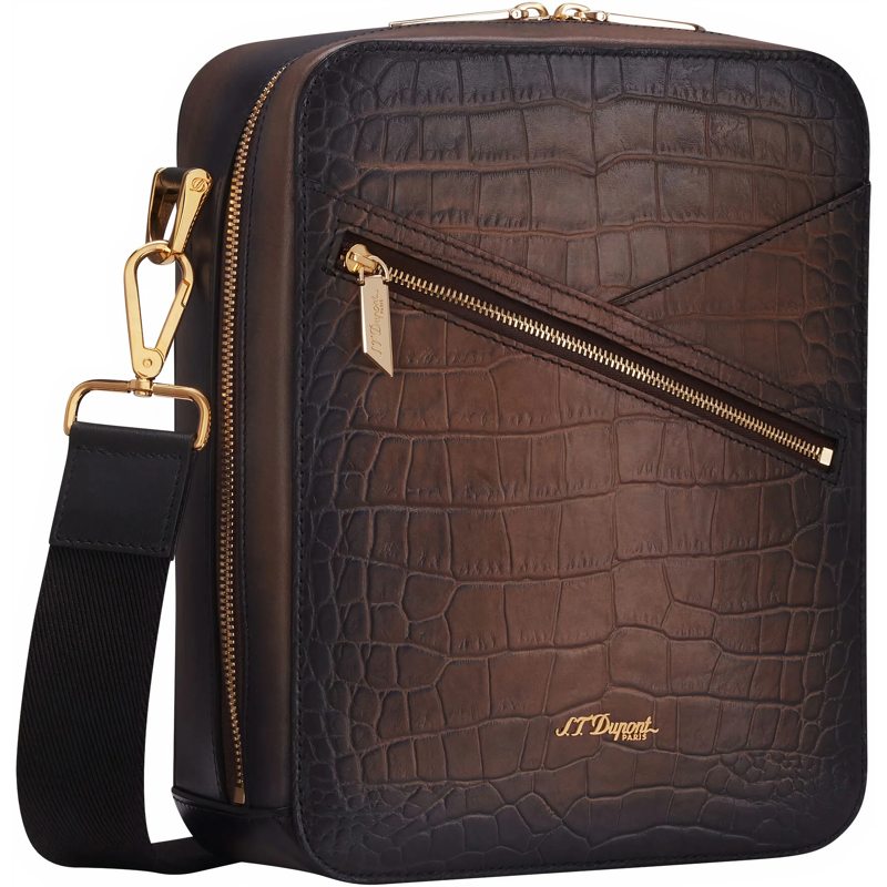 Bolsa transversal para charutos Le Grand Atelier Havana 141453 - Mercado de Luxo - O Maior E-Commerce de Bens, Produtos e Serviços de Luxo do Brasil.