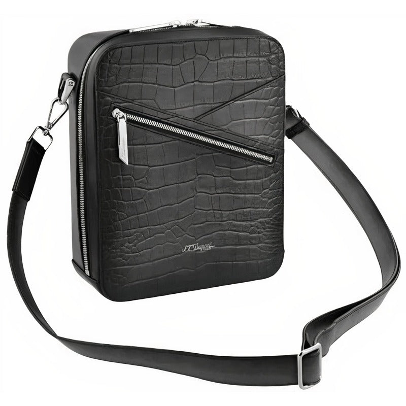 Bolsa transversal para charutos Le Grand Atelier preta 141053 - Mercado de Luxo - O Maior E-Commerce de Bens, Produtos e Serviços de Luxo do Brasil.