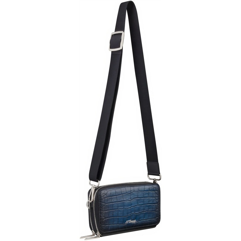 Bolsa de charuto transversal Le Grand Atelier azul 141352 - Mercado de Luxo - O Maior E-Commerce de Bens, Produtos e Serviços de Luxo do Brasil.