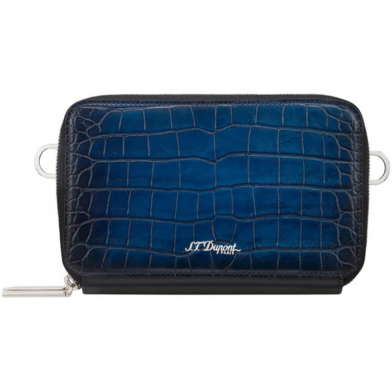Bolsa de charuto transversal Le Grand Atelier azul 141352 - Mercado de Luxo - O Maior E-Commerce de Bens, Produtos e Serviços de Luxo do Brasil.