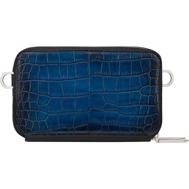 Bolsa de charuto transversal Le Grand Atelier azul 141352 - Mercado de Luxo - O Maior E-Commerce de Bens, Produtos e Serviços de Luxo do Brasil.
