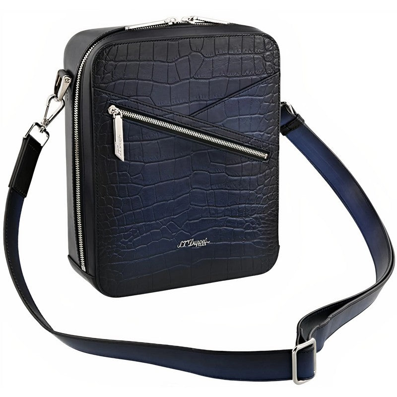 Bolsa de charuto transversal Le Grand Atelier azul 141353 - Mercado de Luxo - O Maior E-Commerce de Bens, Produtos e Serviços de Luxo do Brasil.