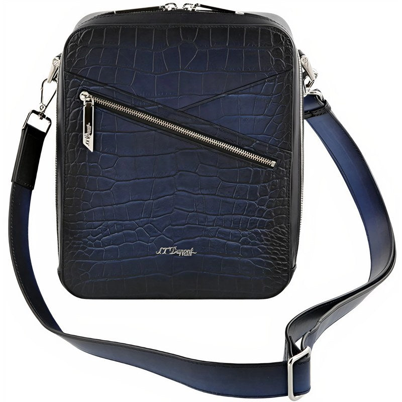 Bolsa de charuto transversal Le Grand Atelier azul 141353 - Mercado de Luxo - O Maior E-Commerce de Bens, Produtos e Serviços de Luxo do Brasil.