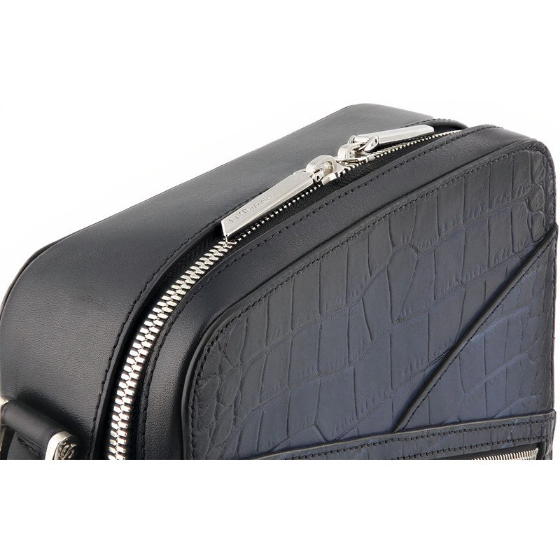 Bolsa de charuto transversal Le Grand Atelier azul 141353 - Mercado de Luxo - O Maior E-Commerce de Bens, Produtos e Serviços de Luxo do Brasil.