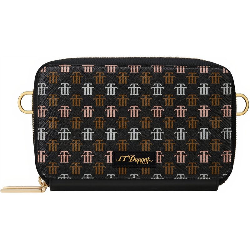 Bolsa transversal pequena para charutos Trinidad 183204 - Mercado de Luxo - O Maior E-Commerce de Bens, Produtos e Serviços de Luxo do Brasil.
