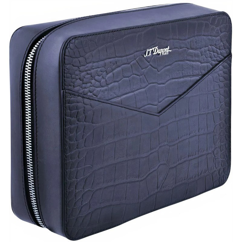 Bolsa para charutos Le Grand Atelier Azul 141354 - Mercado de Luxo - O Maior E-Commerce de Bens, Produtos e Serviços de Luxo do Brasil.