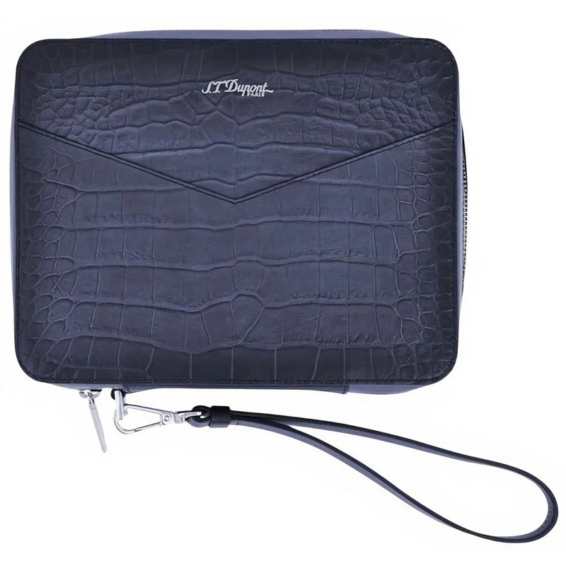 Bolsa para charutos Le Grand Atelier Azul 141354 - Mercado de Luxo - O Maior E-Commerce de Bens, Produtos e Serviços de Luxo do Brasil.