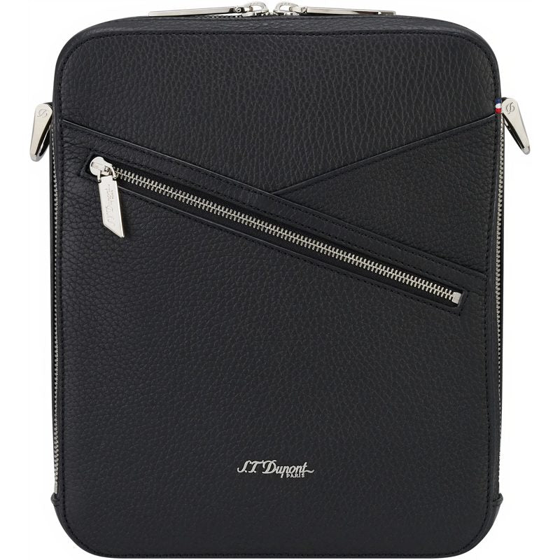 Bolsa transversal para charutos Neo Capsule preta 141003 - Mercado de Luxo - O Maior E-Commerce de Bens, Produtos e Serviços de Luxo do Brasil.