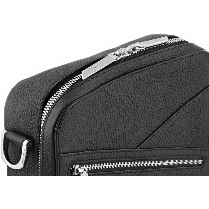 Bolsa transversal para charutos Neo Capsule preta 141003 - Mercado de Luxo - O Maior E-Commerce de Bens, Produtos e Serviços de Luxo do Brasil.