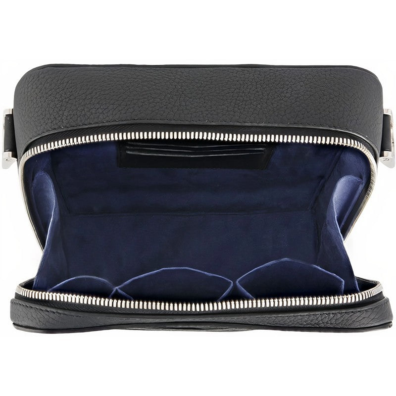 Bolsa transversal para charutos Neo Capsule preta 141003 - Mercado de Luxo - O Maior E-Commerce de Bens, Produtos e Serviços de Luxo do Brasil.