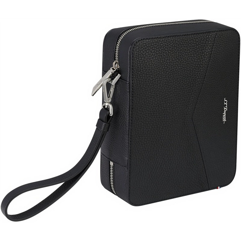 Bolsa para charutos Neo Capsule preta 141004 - Mercado de Luxo - O Maior E-Commerce de Bens, Produtos e Serviços de Luxo do Brasil.
