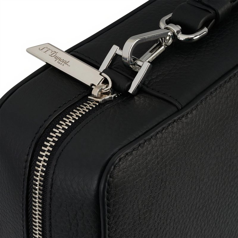 Bolsa para charutos Neo Capsule preta 141004 - Mercado de Luxo - O Maior E-Commerce de Bens, Produtos e Serviços de Luxo do Brasil.