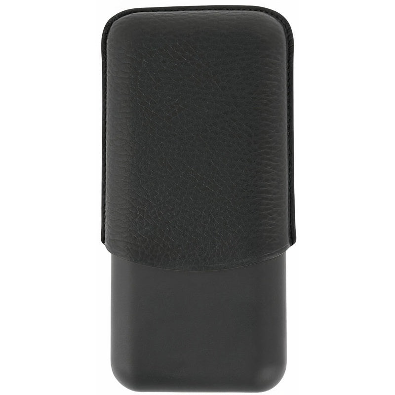 Estojo para charutos para 3 charutos preto fosco 183340 - Mercado de Luxo - O Maior E-Commerce de Bens, Produtos e Serviços de Luxo do Brasil.