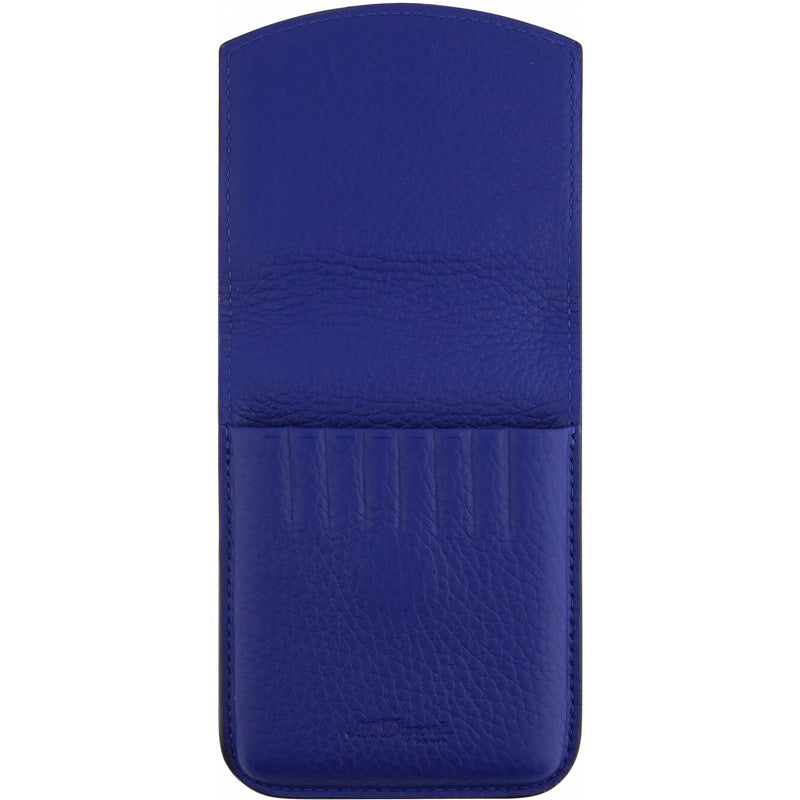 Estojo para Cigarrilhas Azul 183067 - Mercado de Luxo - O Maior E-Commerce de Bens, Produtos e Serviços de Luxo do Brasil.