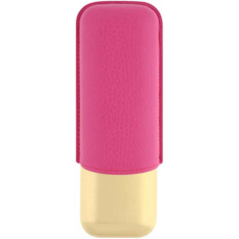 Estojo para charutos para 2 charutos rosa/dourado 183245 - Mercado de Luxo - O Maior E-Commerce de Bens, Produtos e Serviços de Luxo do Brasil.