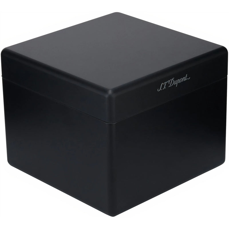 Umidor Cube Preto 001316 - Mercado de Luxo - O Maior E-Commerce de Bens, Produtos e Serviços de Luxo do Brasil.