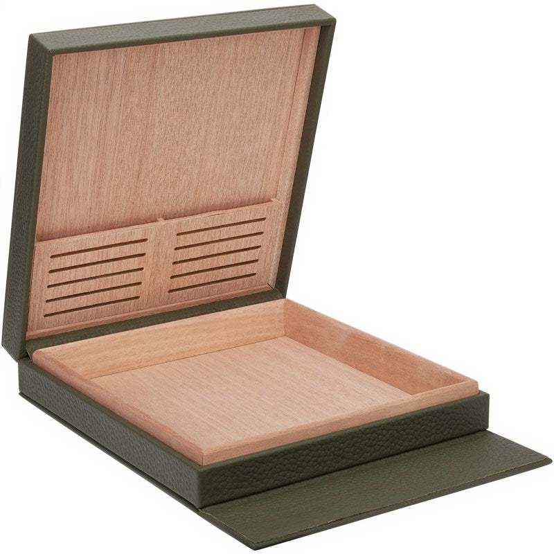 Umidor Travel Kaki 001356 - Mercado de Luxo - O Maior E-Commerce de Bens, Produtos e Serviços de Luxo do Brasil.