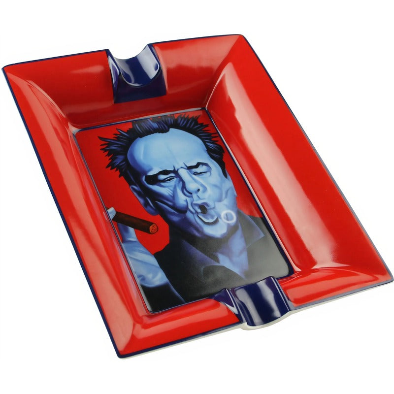 Cinzeiro Jack Nicholson - Mercado de Luxo - O Maior E-Commerce de Bens, Produtos e Serviços de Luxo do Brasil.
