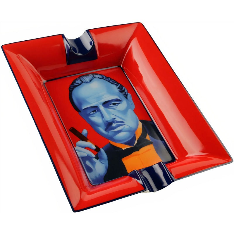 Cinzeiro Marlon Brando - Mercado de Luxo - O Maior E-Commerce de Bens, Produtos e Serviços de Luxo do Brasil.