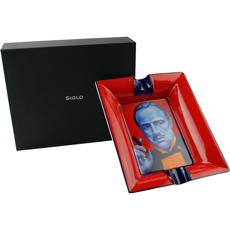 Cinzeiro Marlon Brando - Mercado de Luxo - O Maior E-Commerce de Bens, Produtos e Serviços de Luxo do Brasil.
