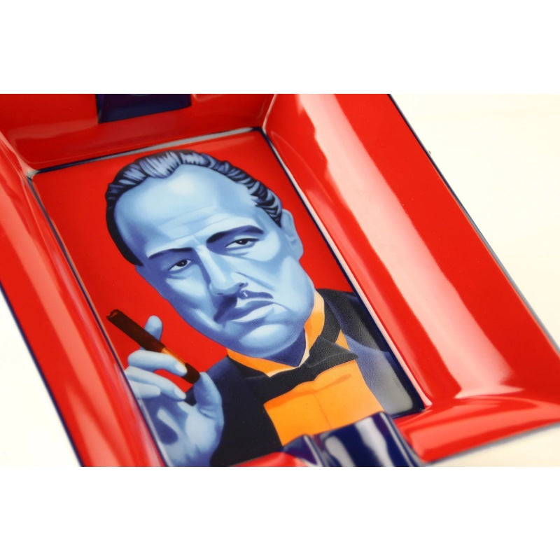 Cinzeiro Marlon Brando - Mercado de Luxo - O Maior E-Commerce de Bens, Produtos e Serviços de Luxo do Brasil.