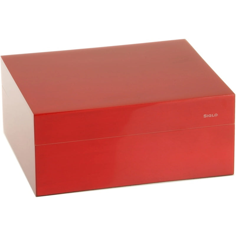 Umidor Tamanho S 50 - vermelho - Mercado de Luxo - O Maior E-Commerce de Bens, Produtos e Serviços de Luxo do Brasil.