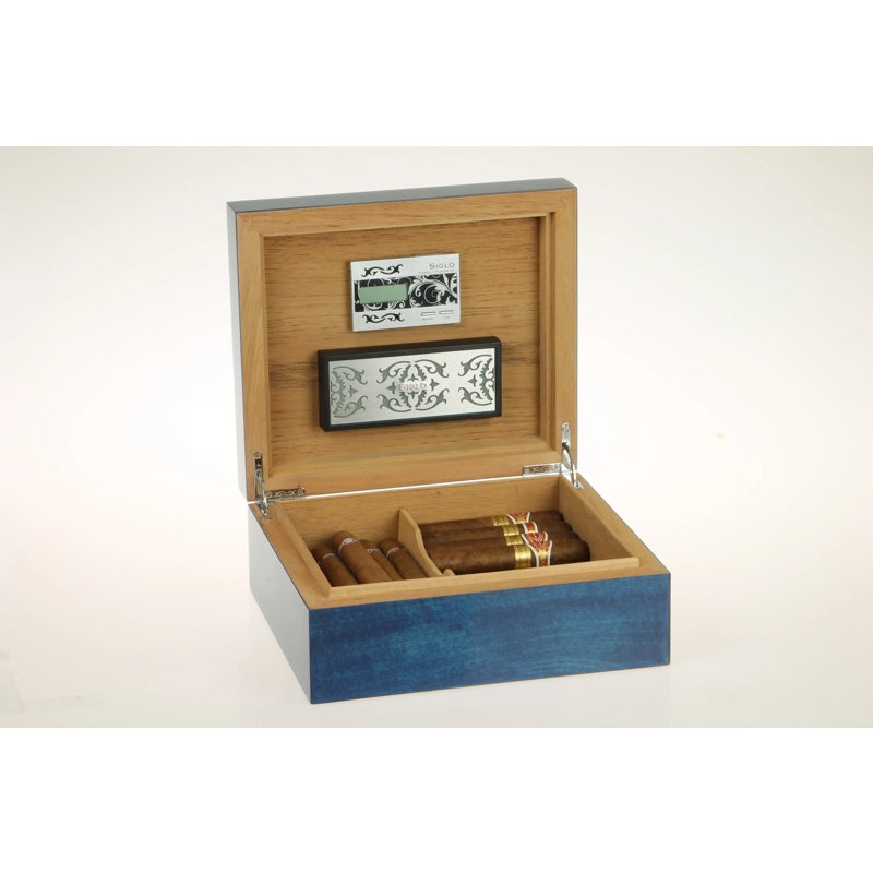 Umidor Tamanho S 50 - azul - Mercado de Luxo - O Maior E-Commerce de Bens, Produtos e Serviços de Luxo do Brasil.