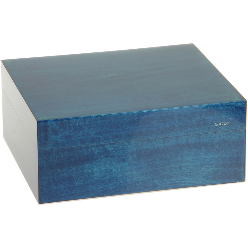 Umidor Tamanho S 50 - azul - Mercado de Luxo - O Maior E-Commerce de Bens, Produtos e Serviços de Luxo do Brasil.