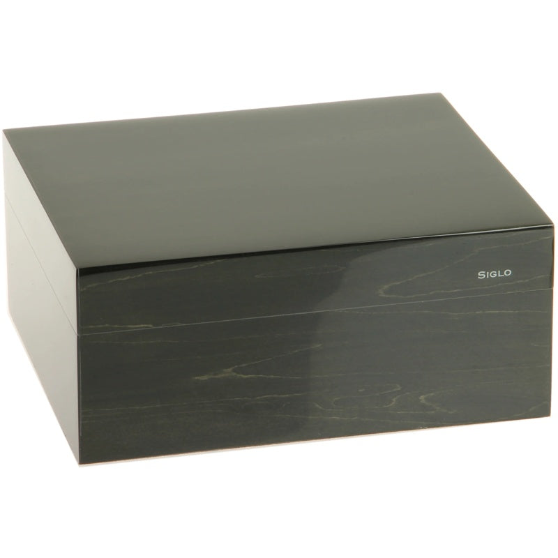 Umidor Tamanho S 50 - cinza escuro - Mercado de Luxo - O Maior E-Commerce de Bens, Produtos e Serviços de Luxo do Brasil.