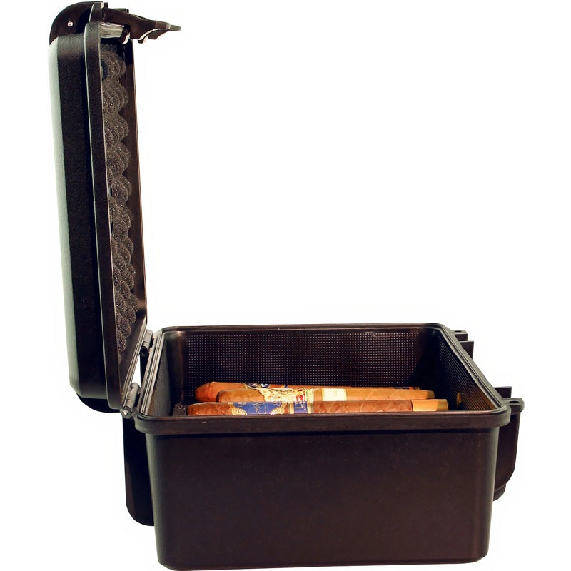 Umidor de Viagem para 40 Charutos com Esponja Umidificadora - Mercado de Luxo - O Maior E-Commerce de Bens, Produtos e Serviços de Luxo do Brasil.