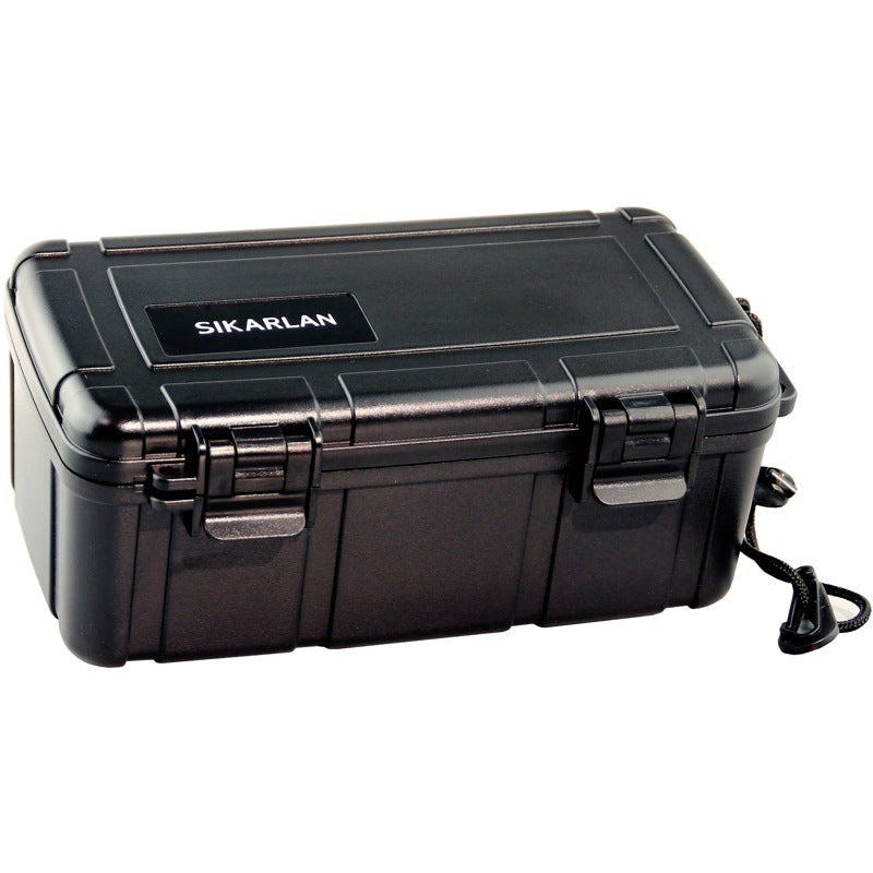 Umidor de viagem para 10 charutos com esponja umidificadora - Mercado de Luxo - O Maior E-Commerce de Bens, Produtos e Serviços de Luxo do Brasil.