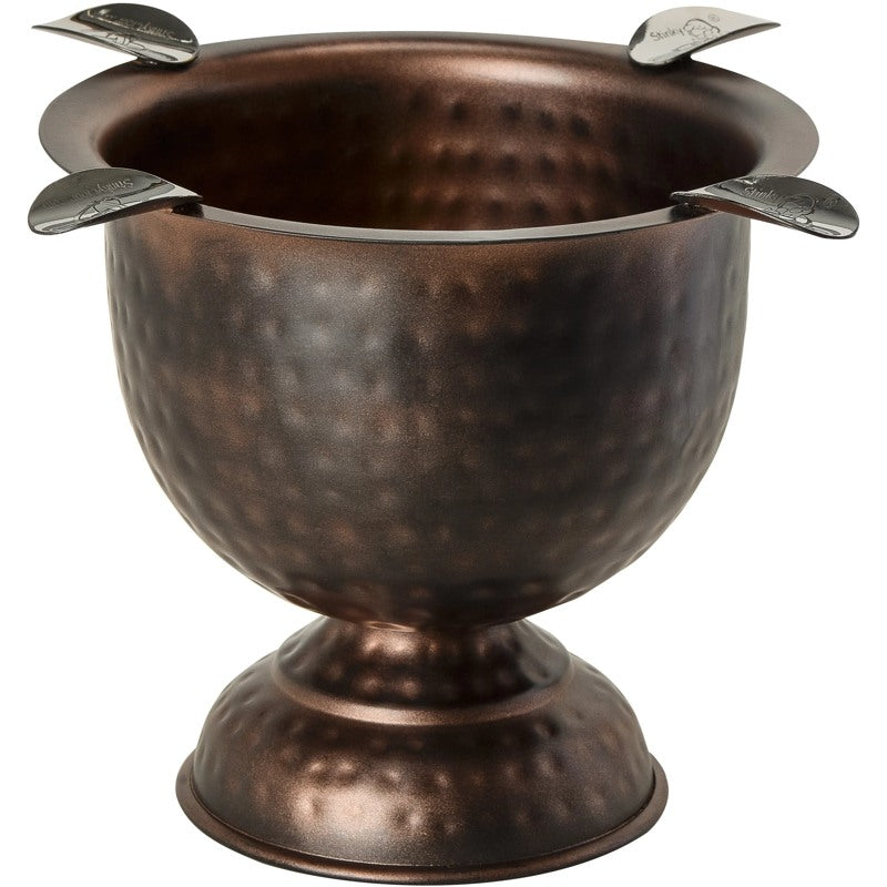 Cinzeiro Alto Cobre Martelado - Mercado de Luxo - O Maior E-Commerce de Bens, Produtos e Serviços de Luxo do Brasil.