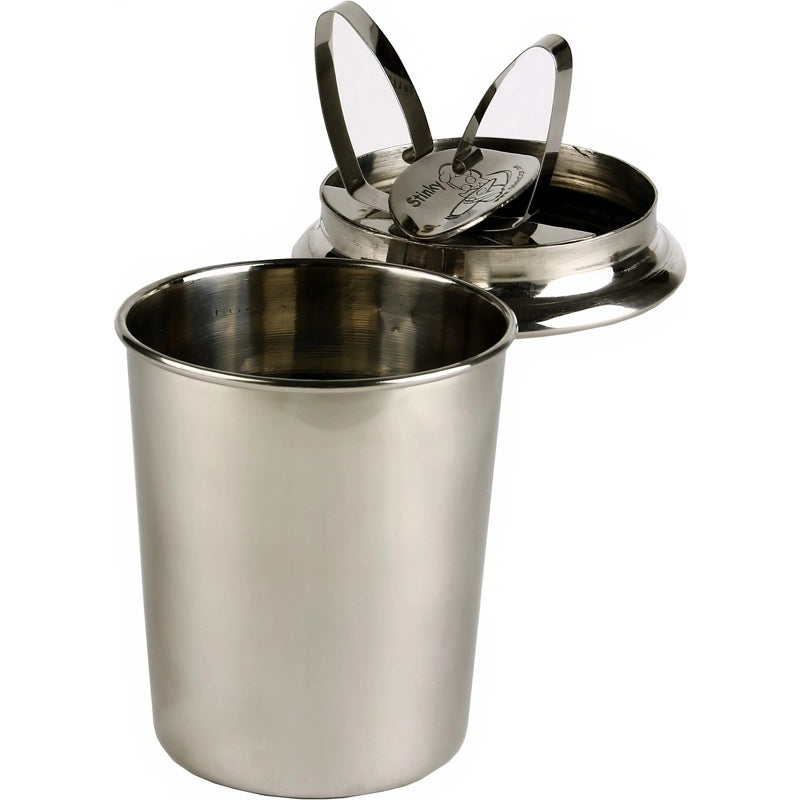 Cinzeiro de carro Stirrup aço inoxidável - Mercado de Luxo - O Maior E-Commerce de Bens, Produtos e Serviços de Luxo do Brasil.