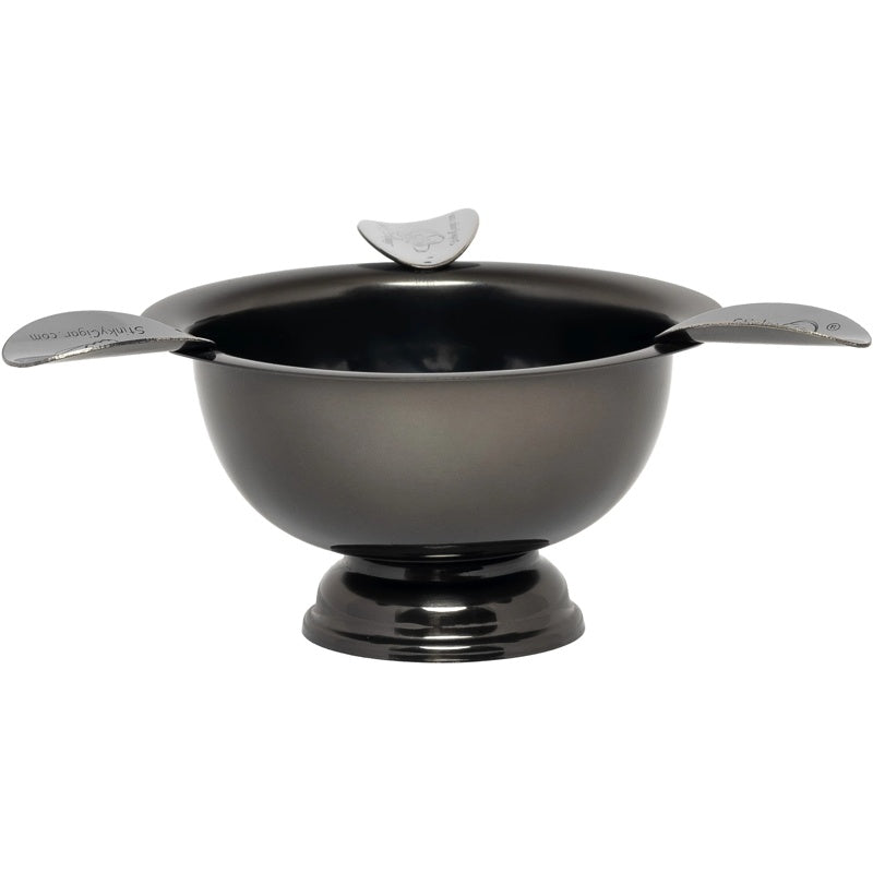 Cinzeiro Personal Níquel Preto - Mercado de Luxo - O Maior E-Commerce de Bens, Produtos e Serviços de Luxo do Brasil.
