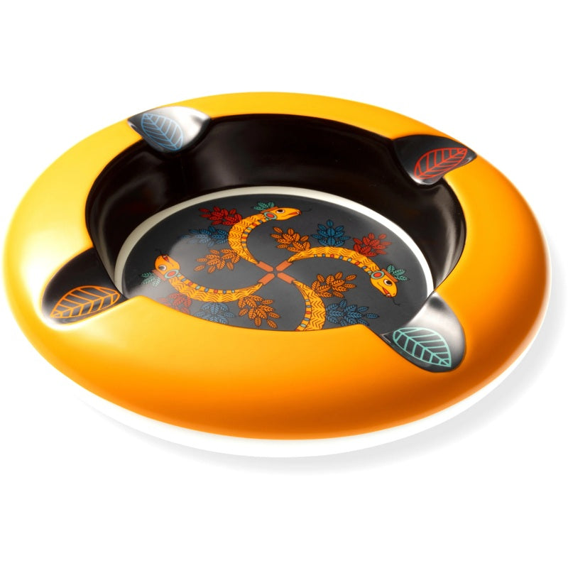 Cinzeiro Serpente Emplumada - Mercado de Luxo - O Maior E-Commerce de Bens, Produtos e Serviços de Luxo do Brasil.