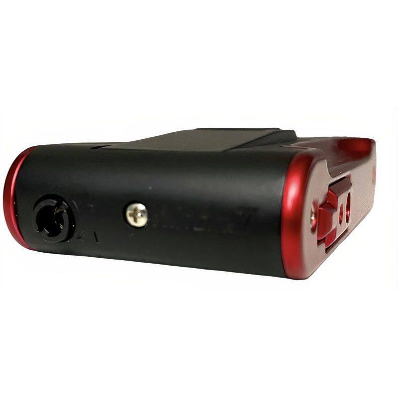 Isqueiro Kantana Jet Flame preto/vermelho - Mercado de Luxo - O Maior E-Commerce de Bens, Produtos e Serviços de Luxo do Brasil.