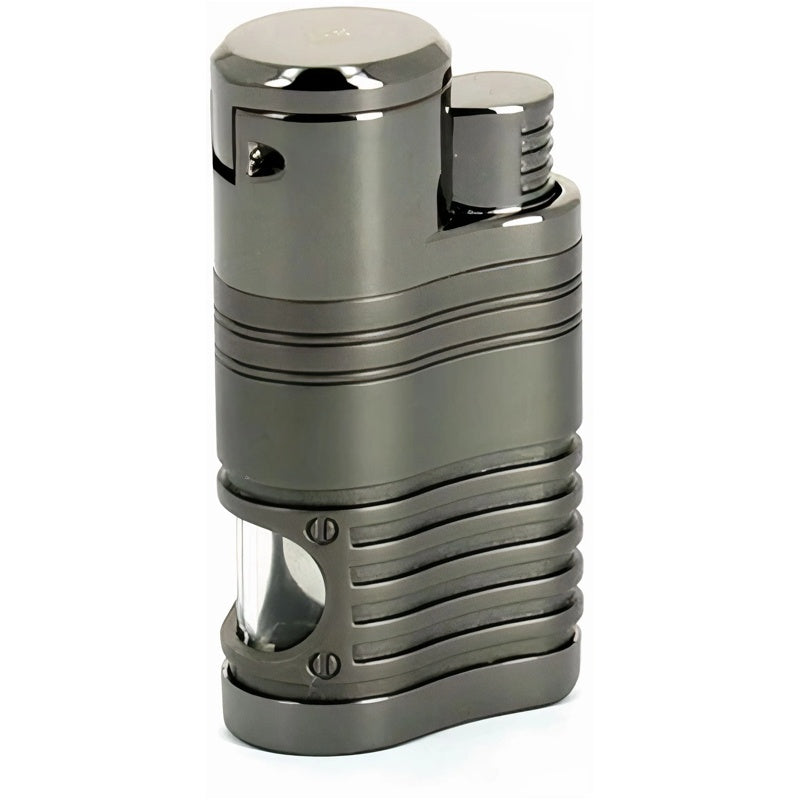 Isqueiro Mega Quadruple Jet Torch - Mercado de Luxo - O Maior E-Commerce de Bens, Produtos e Serviços de Luxo do Brasil.