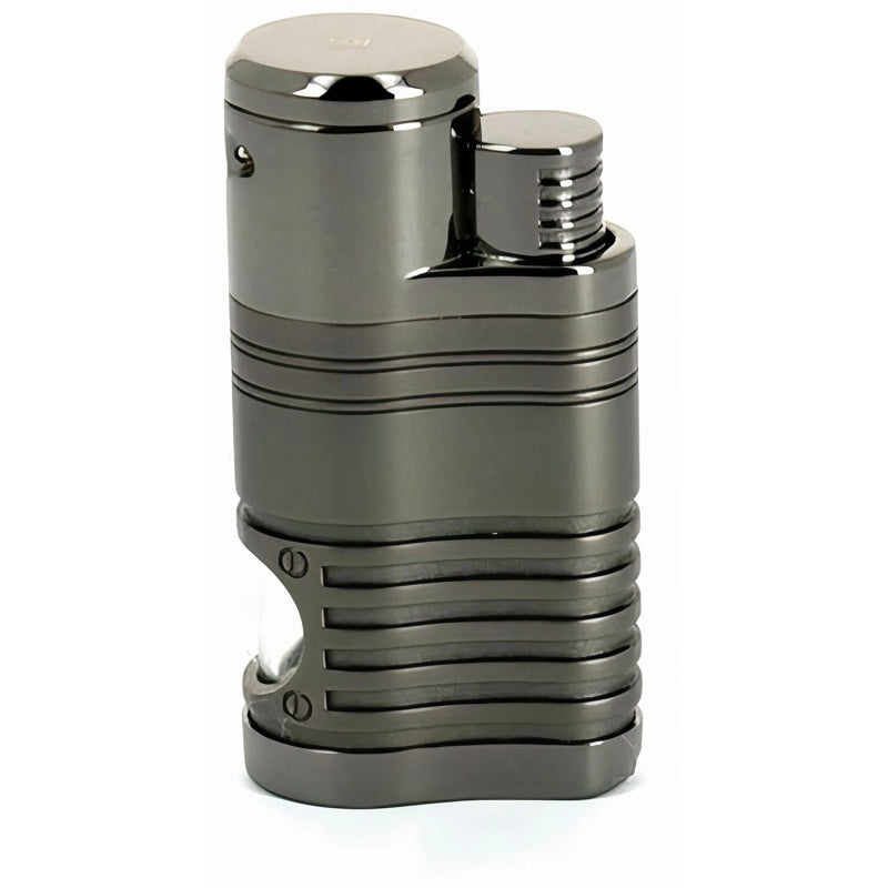 Isqueiro Mega Quadruple Jet Torch - Mercado de Luxo - O Maior E-Commerce de Bens, Produtos e Serviços de Luxo do Brasil.